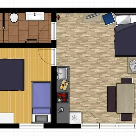 Haus Sabrina 아파트 칼텐바흐